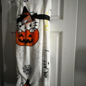 Hello Kitty Halloween Blanket